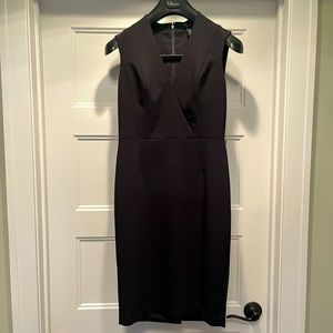 WHBM Little Black Dress sz 6P. Never worn.